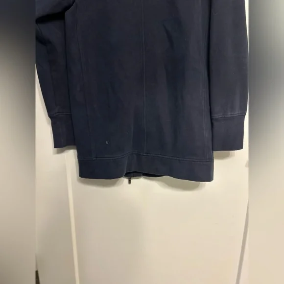 Lululemon Back To It Full Zip Wrap in Inkwell - Picture 10 of 11